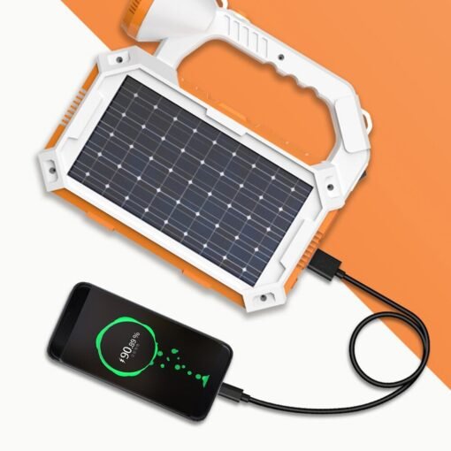 Solar Lantern Camping Multifunctional LED Searchlight - Larawan 2