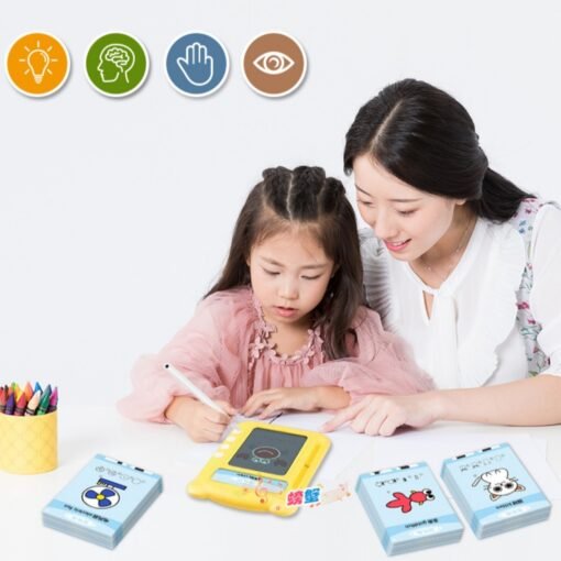 Educational Bilingual Card Early Education Learning Machine - Image 2