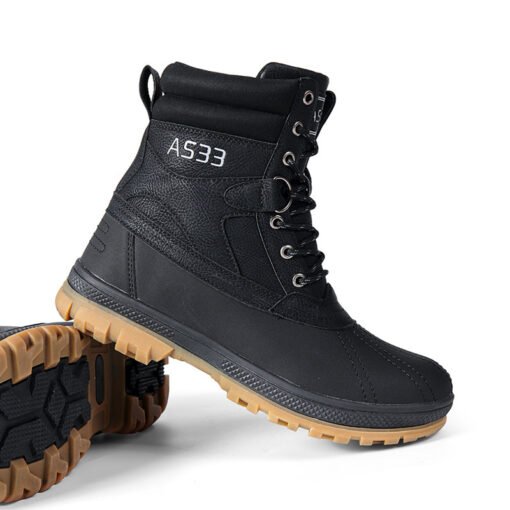 High-top Desert Boots Male Outdoor Large Size - Larawan 5
