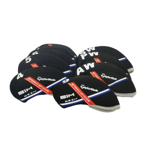 Golf Iron Sleeve Club Head Sleeve - 图片 6
