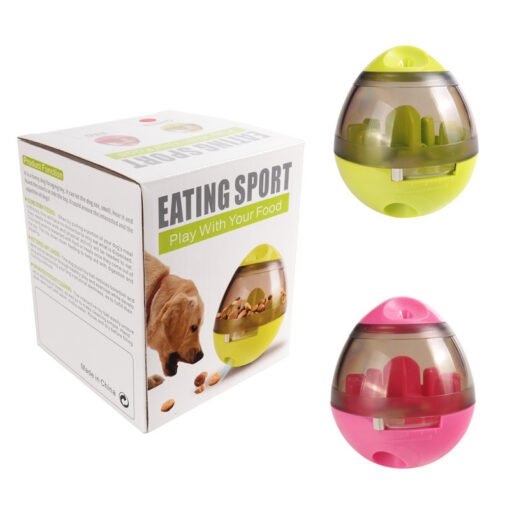 Pet Food Feeder Dispenser Funny Toy - Bild 3