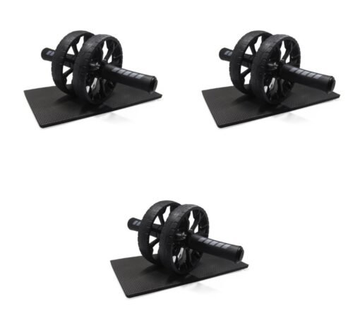 Fitness Equipment Muscle Abdominal Roller with Mat - Image 5