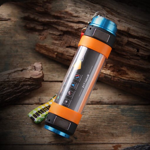 Outdoor camping light flashlight - Imagen 7