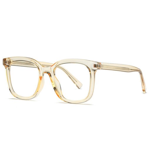 Anti-blue Light Spectacle Frame Fashion European And American Fashion Runway Decorative Glasses - immagine 5
