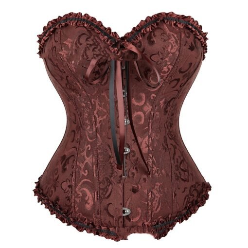 Court Women's Jacquard Tunic European And American Sexy - immagine 5