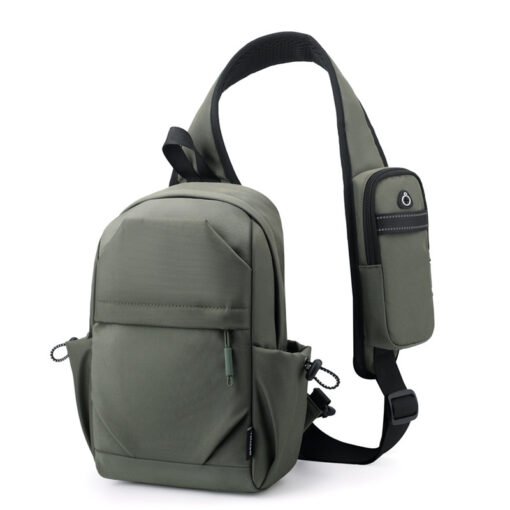 Men's Backpack Oxford Cloth Shoulder Chest Bag - 图片 4