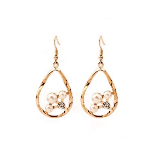 Fashion Popular Geometric Retro Earrings - Image 9