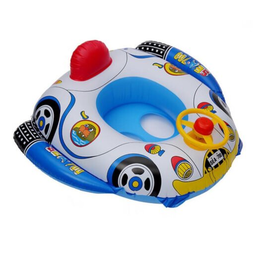 Brand New and High Quality Baby Kids Toddler Swimming Pool Swim Seat Float Boat Ring FUN Cartoon Designs - 图片 3