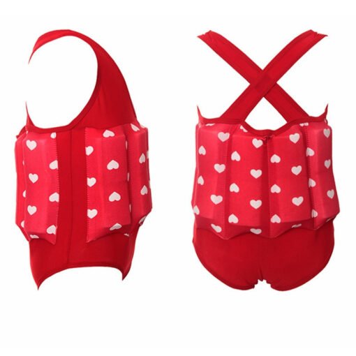 Buoyancy Swimsuit Children's Detachable Floating One-piece Training Floating Swimsuit - Hình ảnh 4
