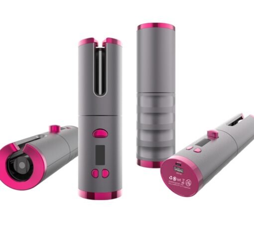 Curling Iron USB Wireless Multifunctional Charging Curler - 图片 5