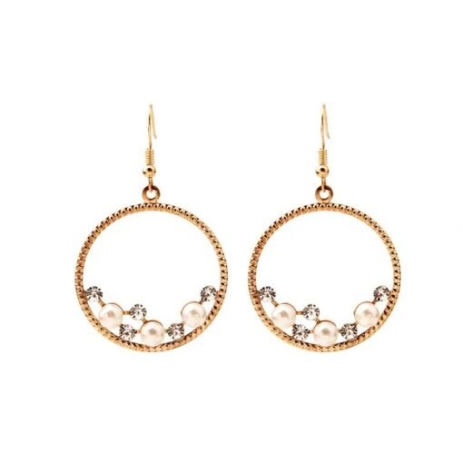 Fashion Popular Geometric Retro Earrings - Image 5