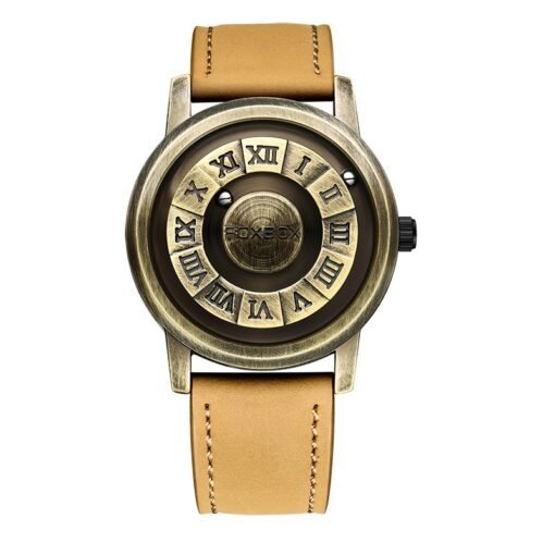 Magnetic Suspension Watch Men's Creative Quartz Watch - Imagen 4