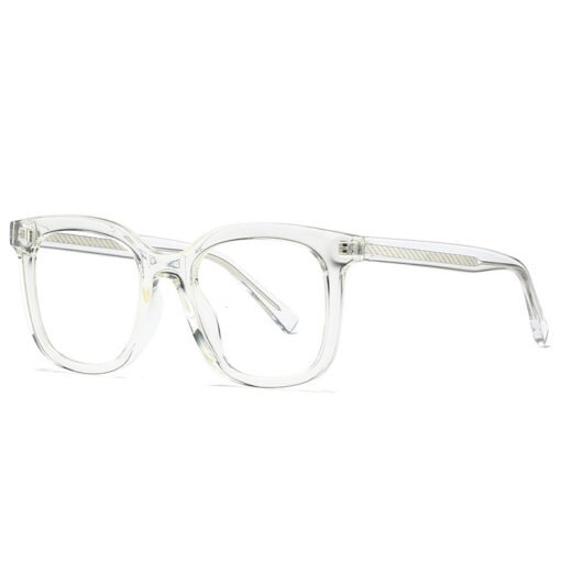 Anti-blue Light Spectacle Frame Fashion European And American Fashion Runway Decorative Glasses - immagine 2