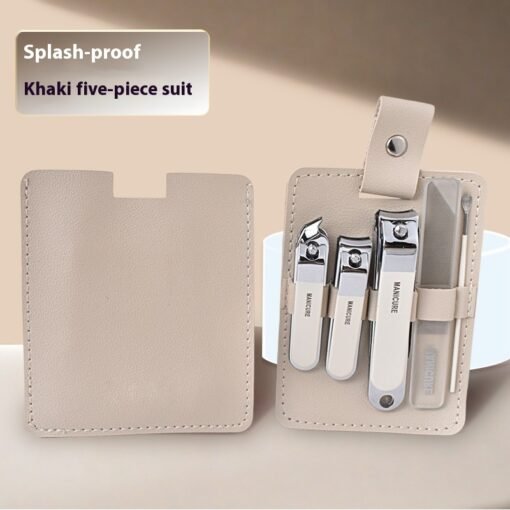Nail Clippers Six-piece Set Anti-splash Large Opening - Bild 5