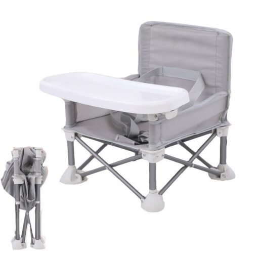 Baby portable foldable dining chair - Larawan 4