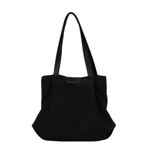 Women's Large-capacity Fashion Casual Tote Bag Nylon Portable Shoulder Bag - 图片 6