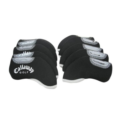 Golf Iron Sleeve Club Head Sleeve - 图片 4