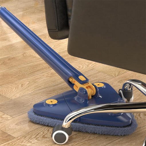 Extendable Triangle Mop 360 Rotatable Adjustable 110 Cm Cleaning Mop For Tub Tile Floor Wall Cleaning Mop Deep Cleaning Mop - Larawan 4