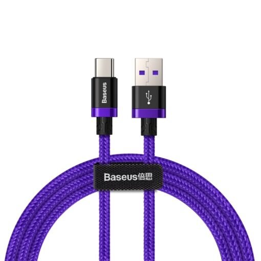 Purple Gold Red Flash Charging Data Cable - Hình ảnh 3