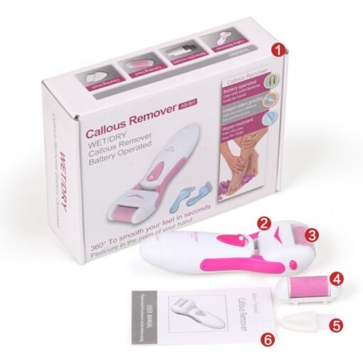 Portable Dead Skin Remover Foot Care - Hình ảnh 2
