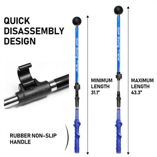 Action Corrector Golf Swing Auxiliary Practice Appliance - Hình ảnh 4