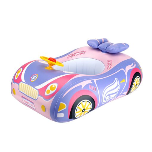 Mini Steering Wheel New Inflatable Car Pedestal Ring - 图片 10