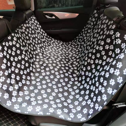 Multifunctional Detachable Pet Car Seat Back Waterproof Cushion - Image 9