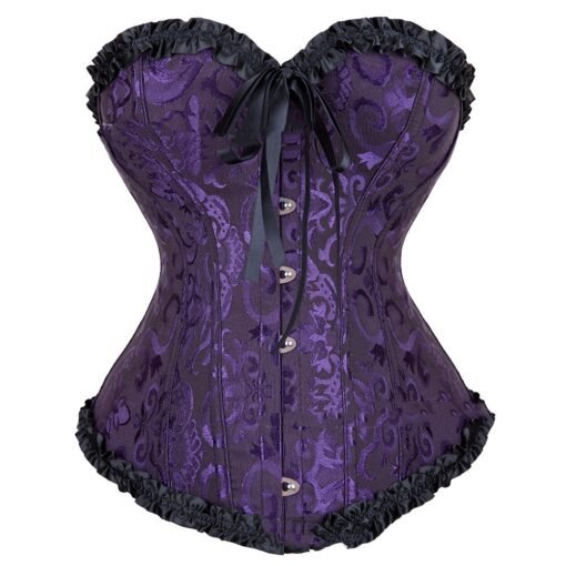 Court Women's Jacquard Tunic European And American Sexy - immagine 6