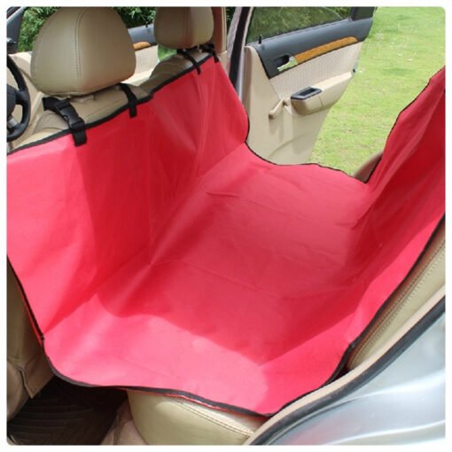 Multifunctional Detachable Pet Car Seat Back Waterproof Cushion - Image 3