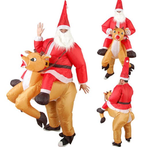 Christmas costume adult Santa - 图片 3