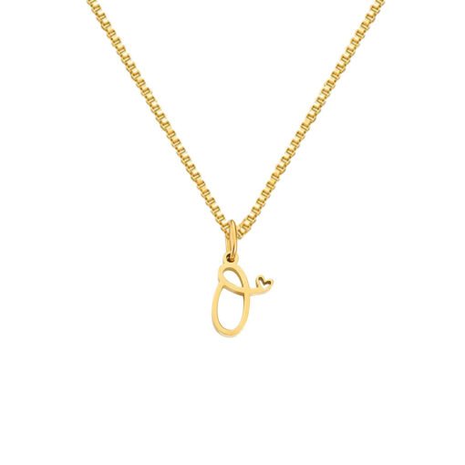 26 Love Letters Titanium Steel Pendants Necklace - Image 6