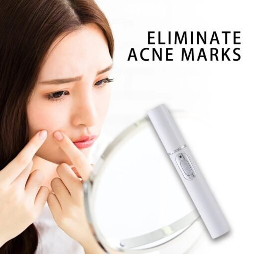 Blue Light Therapy Acne Laser Pen Soft Scar Wrinkle Removal Treatment Device Skin Care Beauty Equipment - Imagen 7