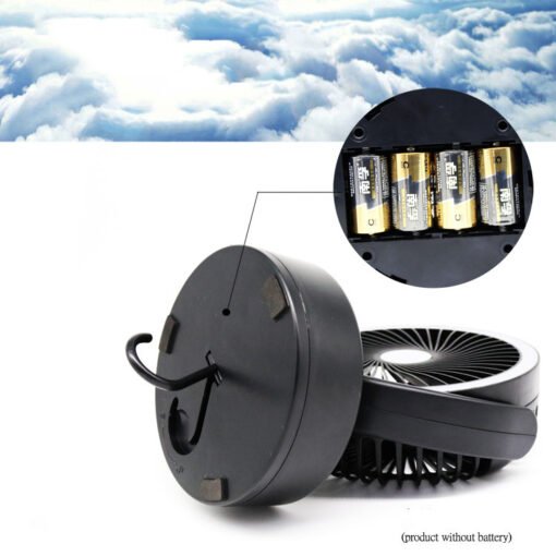 Tent LED fan light - 图片 2