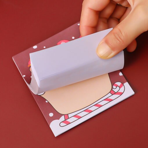Cartoon Christmas Sticky Notes Student Stationery - immagine 6
