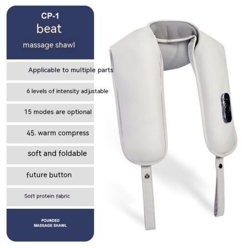 Oblique Muscle Shoulder And Neck Massager Clip Kneading Electric - Imagen 4