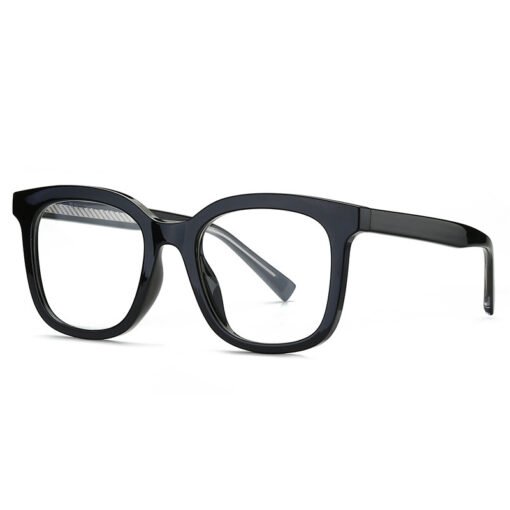 Anti-blue Light Spectacle Frame Fashion European And American Fashion Runway Decorative Glasses - immagine 7