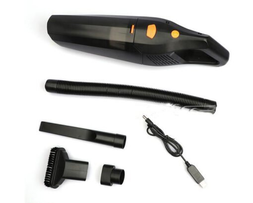 Car High-power Portable Cigarette Lighter Vacuum Cleaner With Wire - Image 5