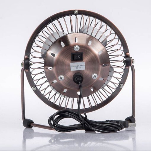 4 inch USB mini fan - Image 5