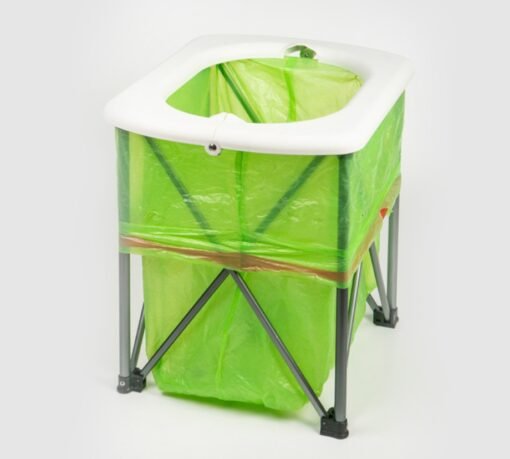 Brother BRS-94 outdoor emergency mobile toilet multi-function folding toilet portable travel car toilet - Image 8