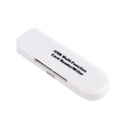 Smart Three-In-One Multi-Function Card Reader - 图片 3