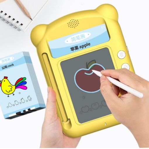Educational Bilingual Card Early Education Learning Machine - Image 4