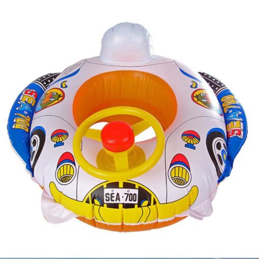 Brand New and High Quality Baby Kids Toddler Swimming Pool Swim Seat Float Boat Ring FUN Cartoon Designs - 图片 2