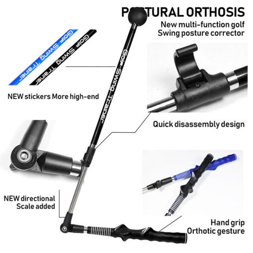 Action Corrector Golf Swing Auxiliary Practice Appliance - Hình ảnh 2