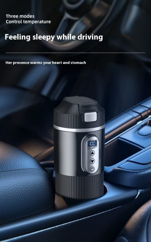 Smart Car Water Boiling Cup Vacuum Cup - Image 4