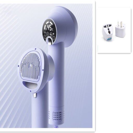 Smart Pet Hair Dryer Dog Golden Retriever Cat Grooming Hairdressing Blow & Comb Silent No Harm Pet Cleaning Supplies Pet Products - Larawan 6