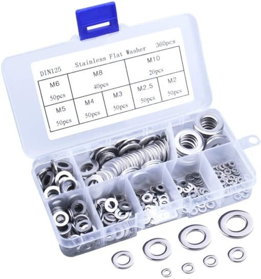 Stainless Steel Flat Washer Combination Gasket - Imagen 6