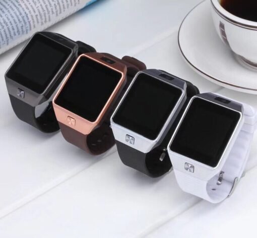 Smart Bluetooth Touch Screen Smart Message Reminder Sport Step Counting Watch - immagine 4