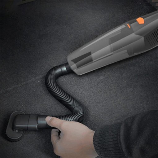Car High-power Portable Cigarette Lighter Vacuum Cleaner With Wire - Image 6