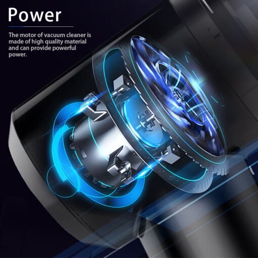 Wireless Car Vacuum Cleaner - Hình ảnh 3