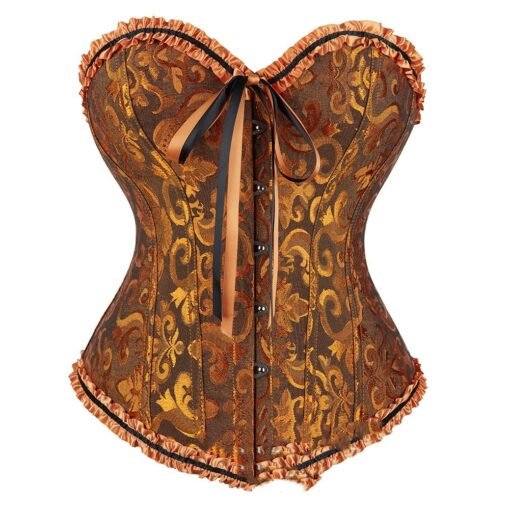 Court Women's Jacquard Tunic European And American Sexy - immagine 3